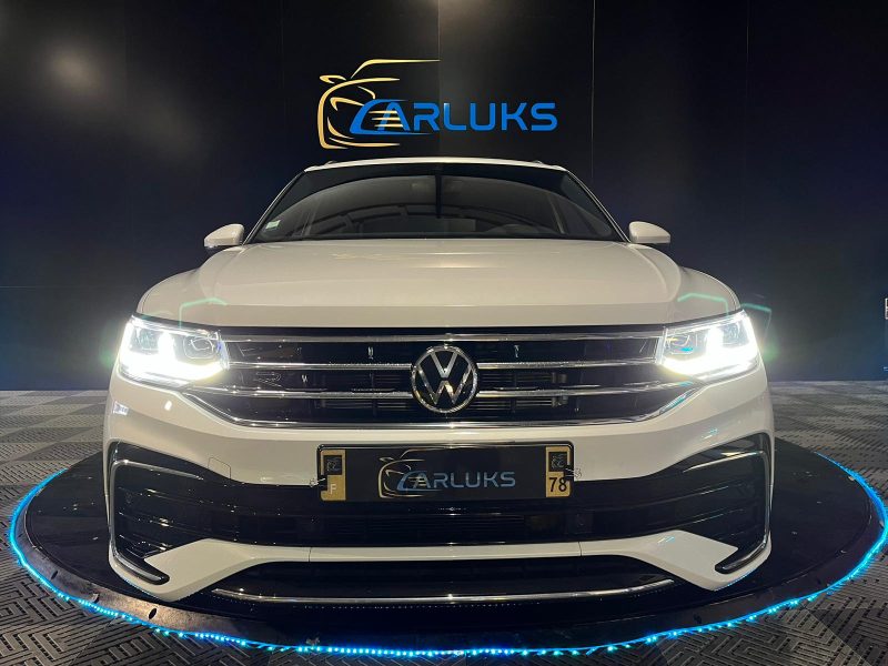 VOLKSWAGEN TIGUAN 1.5 TSI 150cv R-Line DSG7 1ère Main / APPLE CARPLAY/ANDROID AUTO/SIEGES CHAUFFANT