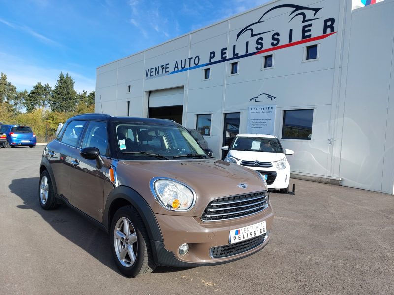 Mini Countryman Cooper D 1.6L / 4x4 /110 cv