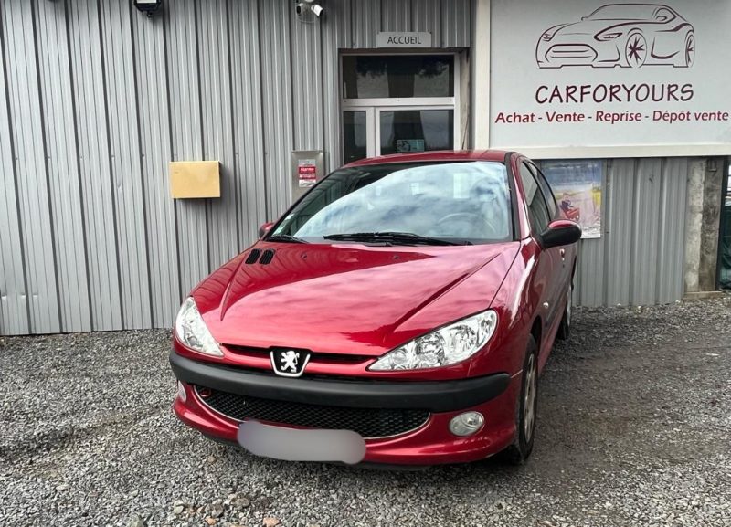 PEUGEOT 206 3/5 portes 2007