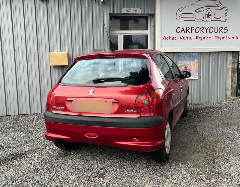 PEUGEOT 206 3/5 portes 2007