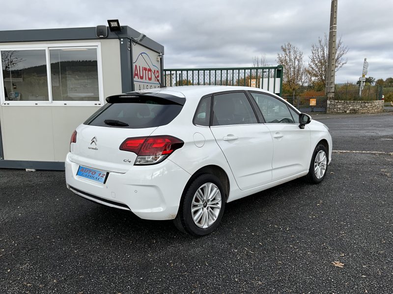 CITROEN C4 II 2017