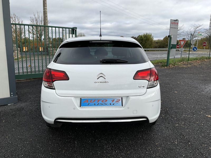 CITROEN C4 II 2017