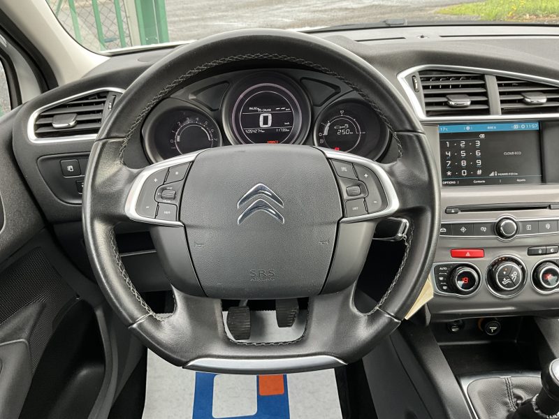 CITROEN C4 II 2017