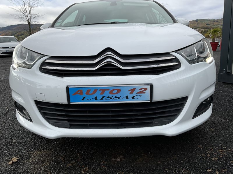 CITROEN C4 II 2017