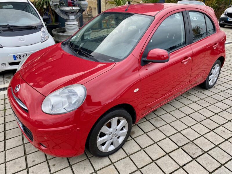 NISSAN MICRA IV 1.2L CONNECT EDITION