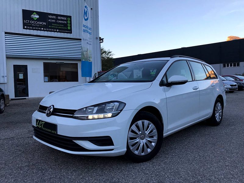 GOLF 7 SW 1.0 TSI 85 cv BLUEMOTION TRENDLINE - GARANTIE 6 MOIS