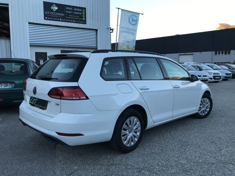 GOLF 7 SW 1.0 TSI 85 cv BLUEMOTION TRENDLINE - GARANTIE 6 MOIS