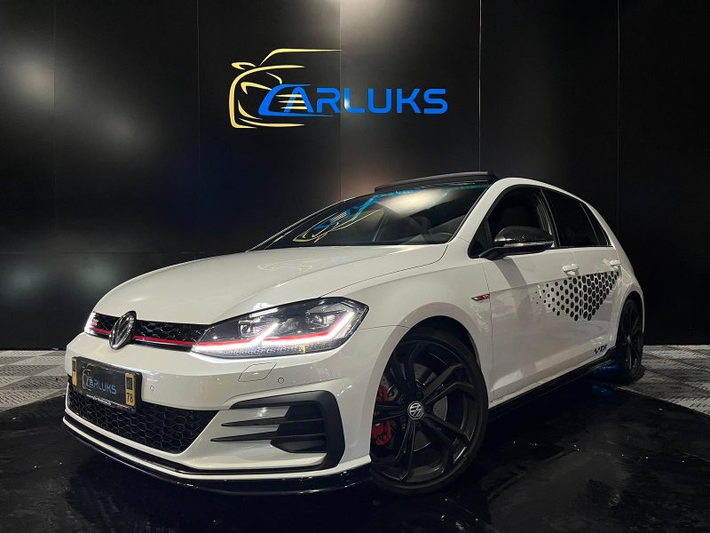 VOLKSWAGEN GOLF VII GTI TCR 2.0 TSI 290cv DSG7 // APPLE CARPLAY/SIEGES CHAUFFANT/TOIT OUVRANT