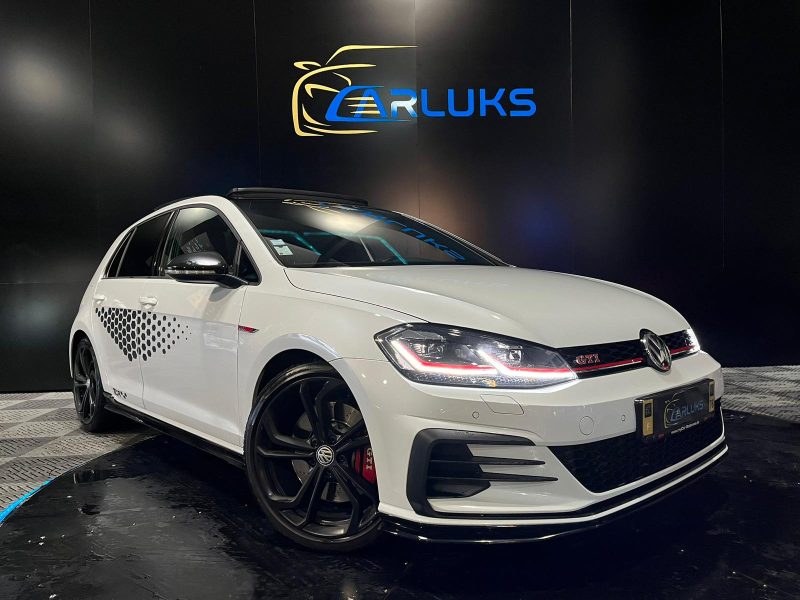 VOLKSWAGEN GOLF VII GTI TCR 2.0 TSI 290cv DSG7 // APPLE CARPLAY/SIEGES CHAUFFANT/TOIT OUVRANT