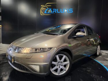 HONDA CIVIC 2.2 i-CTDi 140cv Evolution BVM6 // TOIT PANORAMIQUE/RADAR-AR/RADIO-CD-MP3