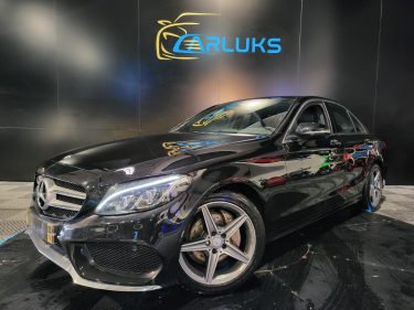 MERCEDES-BENZ CLASSE C 200 CDI 136cv Sportline 7G-DCT // CAMERA DE RECUL/GPS/BLUETOOTH