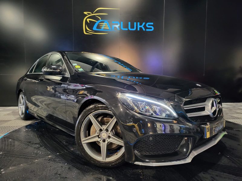 MERCEDES-BENZ CLASSE C 200 CDI 136cv Sportline 7G-DCT // CAMERA DE RECUL/GPS/BLUETOOTH