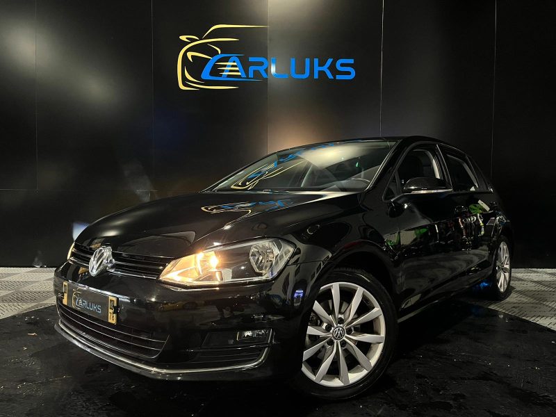 VOLKSWAGEN GOLF VII 1.4 TSI 150cv Carat BVM6 // RADAR-AV-AR/GPS/BLUETOOTH