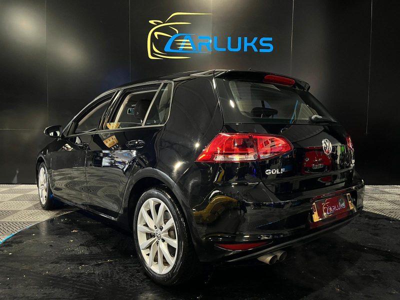 VOLKSWAGEN GOLF VII 1.4 TSI 150cv Carat BVM6 // RADAR-AV-AR/GPS/BLUETOOTH