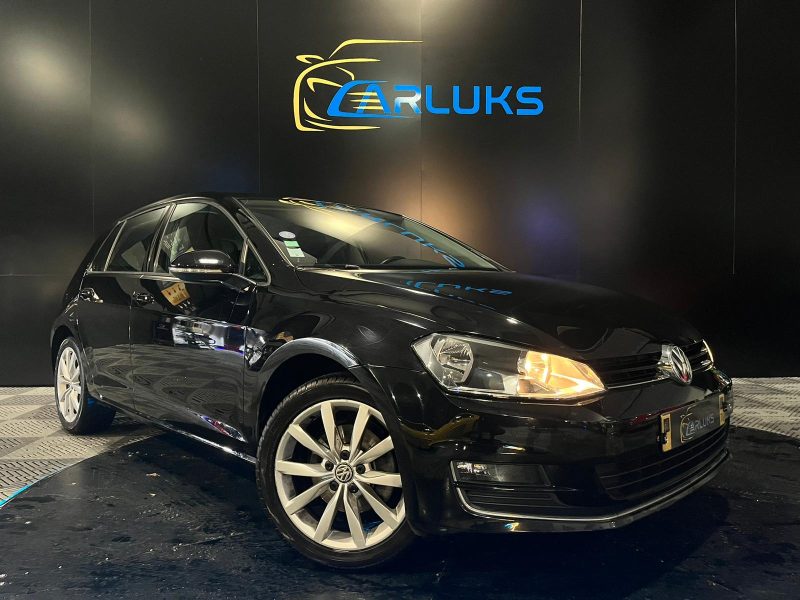 VOLKSWAGEN GOLF VII 1.4 TSI 150cv Carat BVM6 // RADAR-AV-AR/GPS/BLUETOOTH