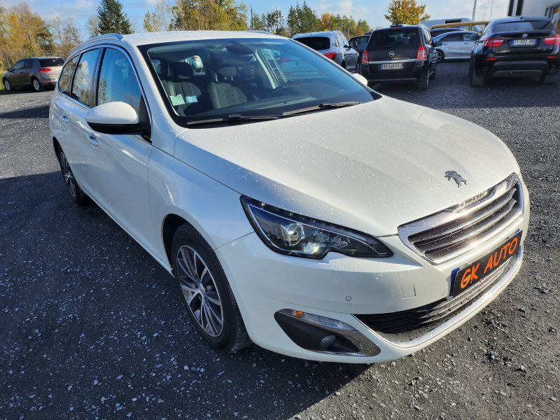 PEUGEOT 308 SW II 2015 130cv ALLURE 133000 km 