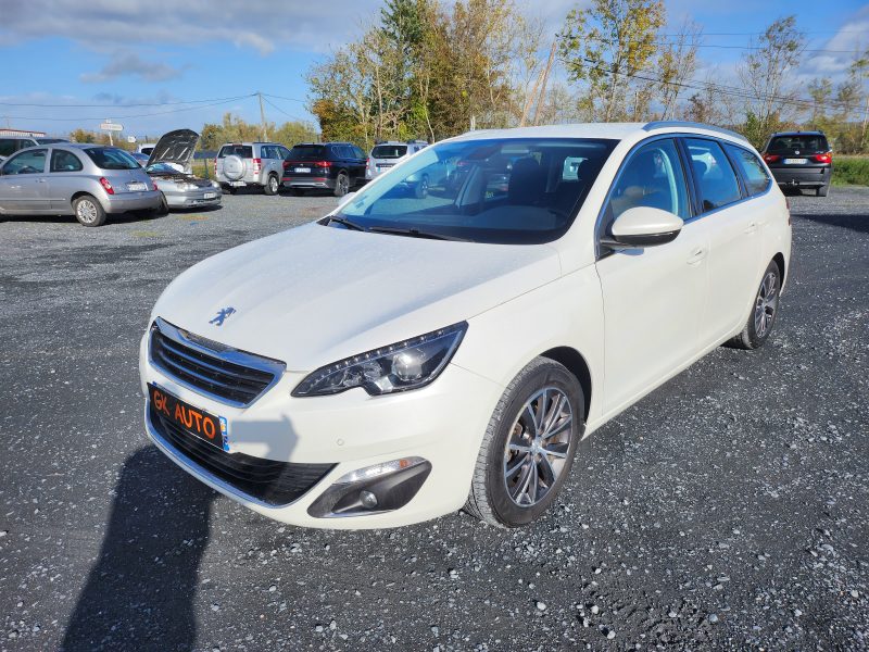 PEUGEOT 308 SW II 2015 130cv ALLURE 133000 km 