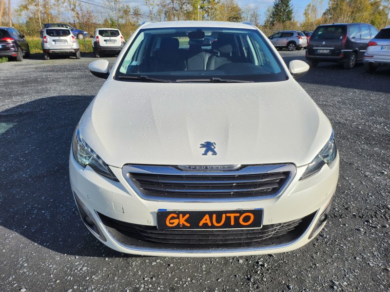 PEUGEOT 308 SW II 2015 130cv ALLURE 133000 km 