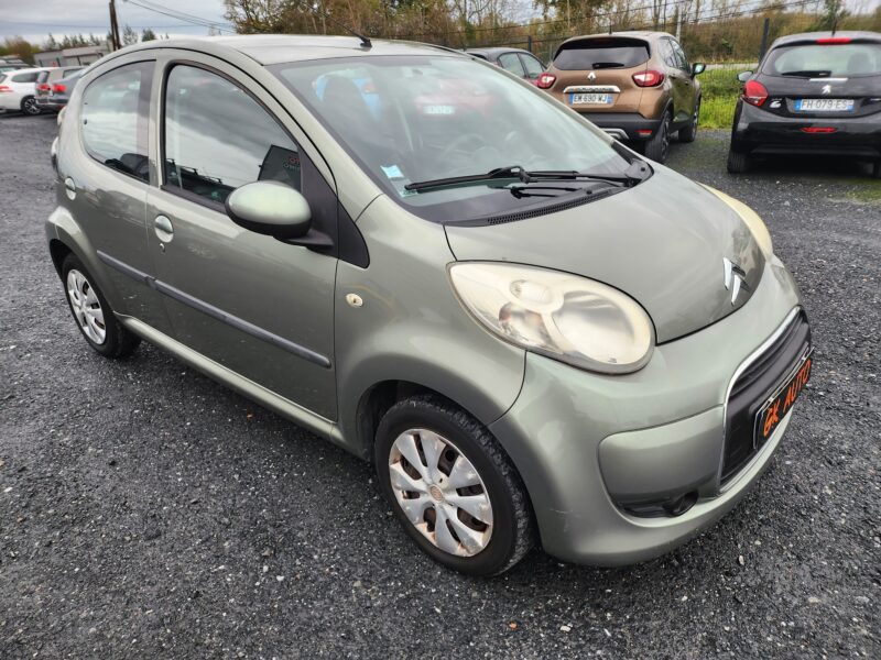 CITROEN C1 1.0 70cv airdream confort 2009 120000 km 