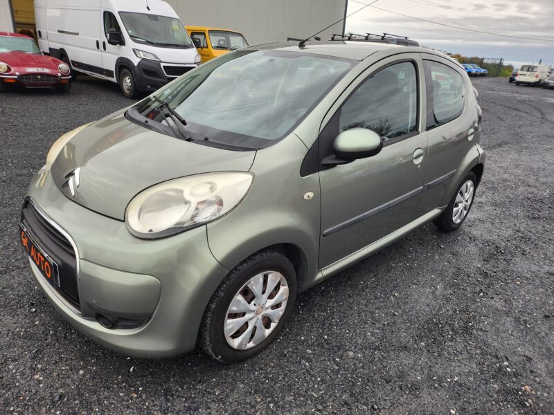 CITROEN C1 1.0 70cv airdream confort 2009 120000 km 