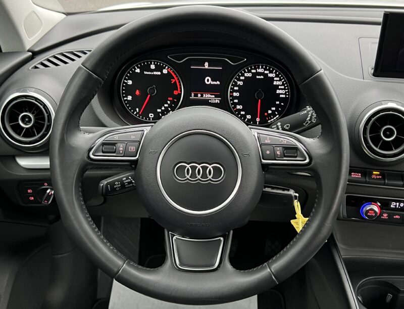 AUDI A3 III SPORTBACK 1.4 TFSI COD 140 Cv 1ERE MAIN / ORIGINE FRANCE CRIT AIR 1 - GARANTIE 1 AN