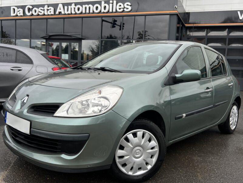 RENAULT CLIO 3 III 1.5 DCI 70 1ERE MAIN / 76 500 KMS 5 PORTES CLIMATISATION BLUETOOTH - Garantie 1an