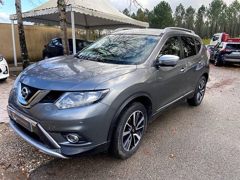 NISSAN X-TRAIL III DCI 130 N CONNECTA 