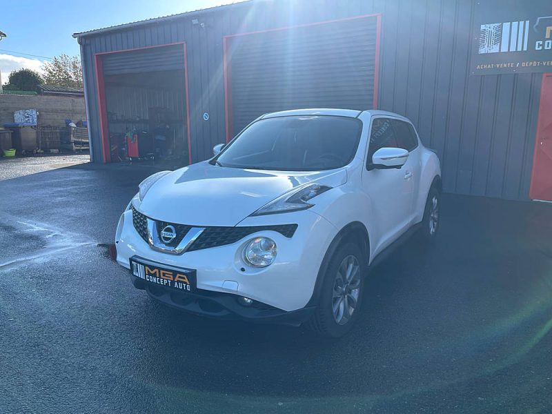 NISSAN JUKE 2014