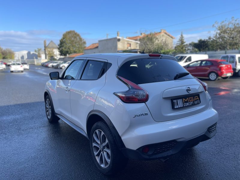 NISSAN JUKE 2014