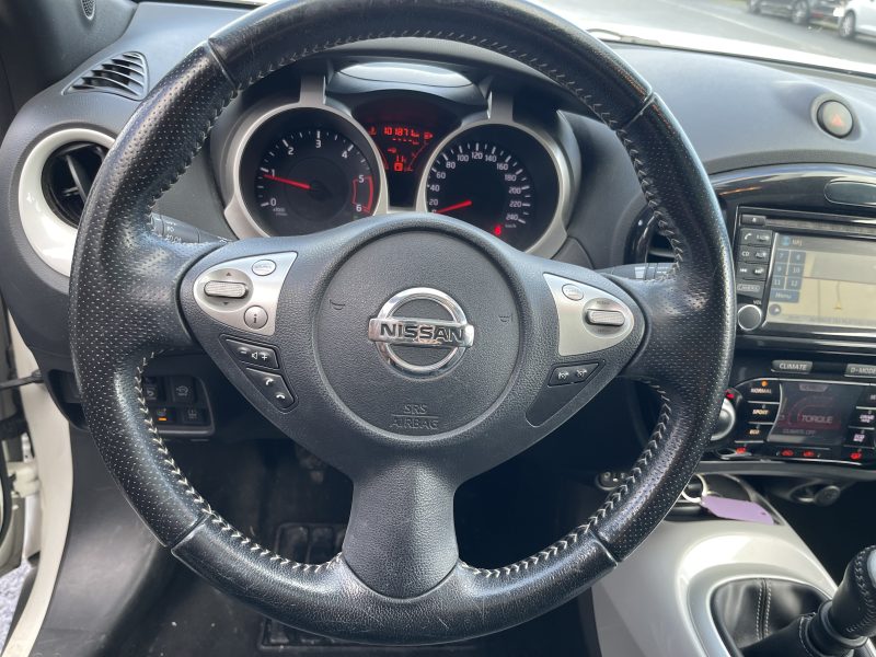 NISSAN JUKE 2014