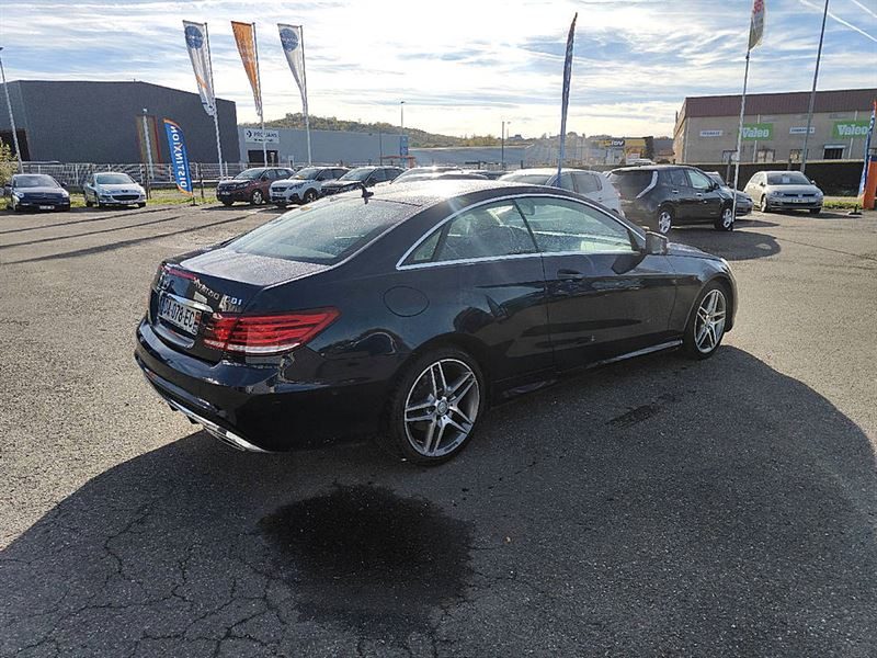 MERCEDES CLASSE E Coupé E 220 CDI 170cv 