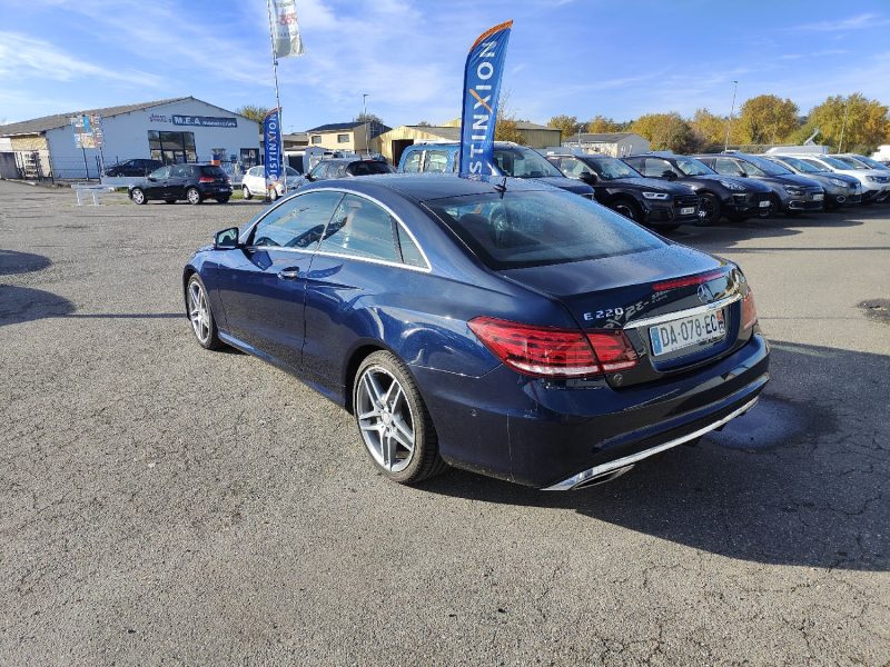 MERCEDES CLASSE E Coupé E 220 CDI 170cv 