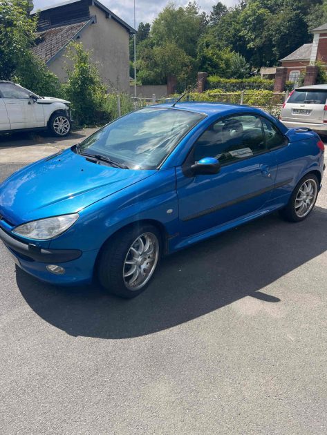 PEUGEOT 206 CC 1,6 2001