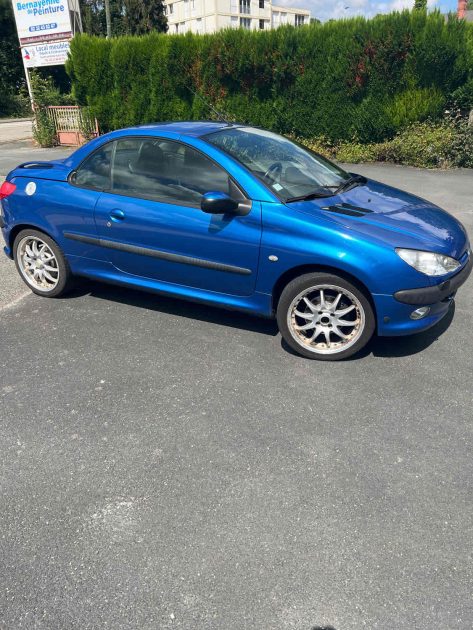 PEUGEOT 206 CC 1,6 2001