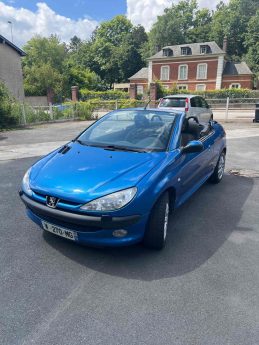 PEUGEOT 206 CC 1,6 2001