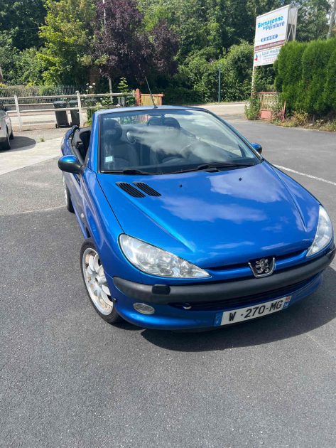 PEUGEOT 206 CC 1,6 2001