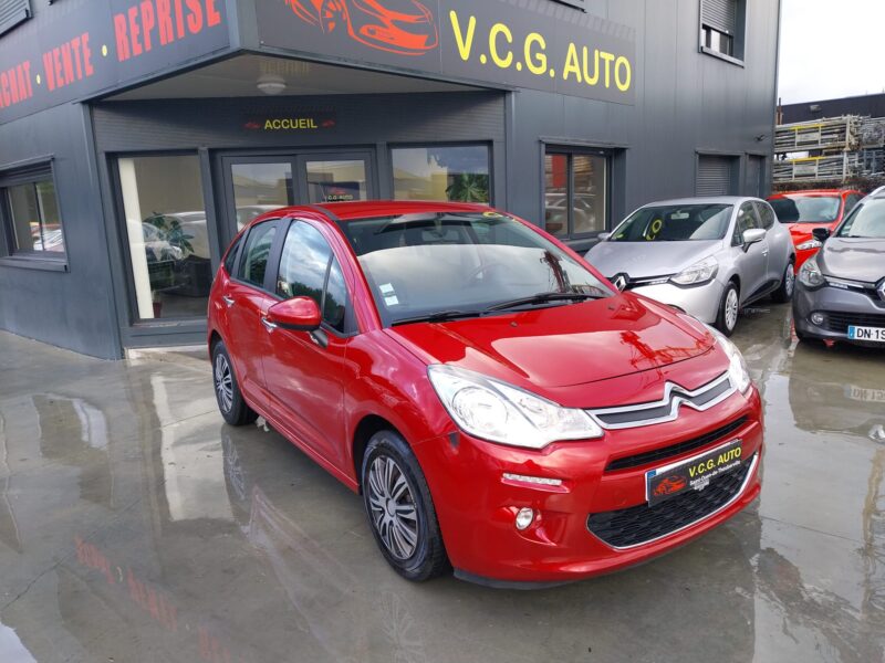 CITROEN C3 II 1.0 VTi 68 Confort