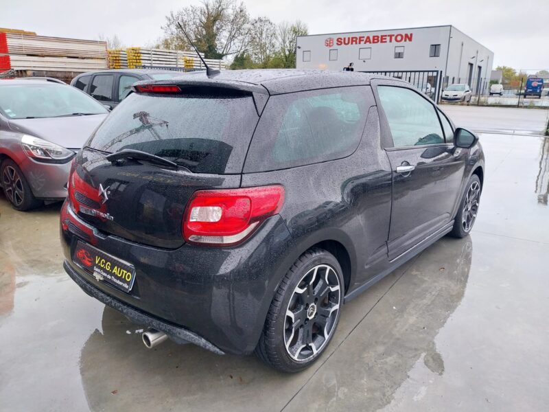 CITROEN DS3 1.6 VTi 120 so chic