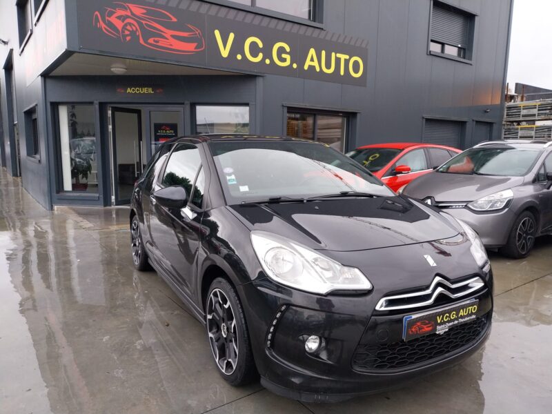 CITROEN DS3 1.6 VTi 120 so chic