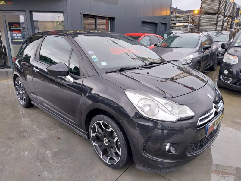 CITROEN DS3 1.6 VTi 120 so chic