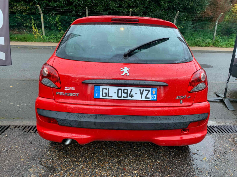 PEUGEOT 206+ 1.1i 60CV