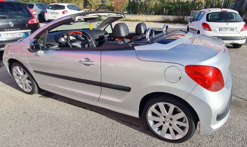 PEUGEOT 207 CC 2007