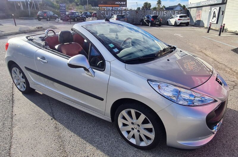 PEUGEOT 207 CC 2007