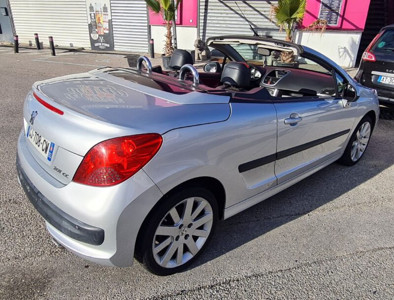 PEUGEOT 207 CC 2007