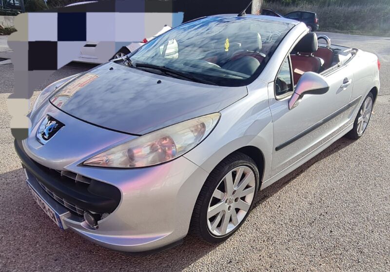 PEUGEOT 207 CC 2007