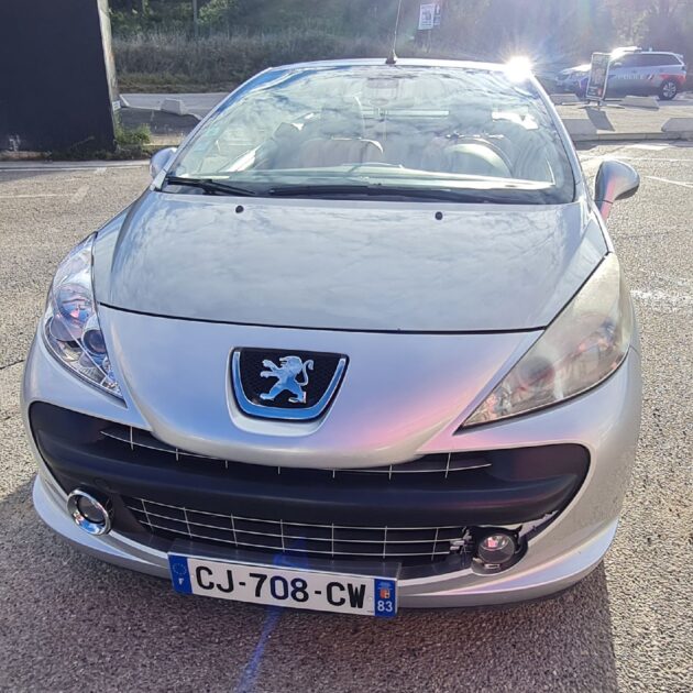 PEUGEOT 207 CC 2007