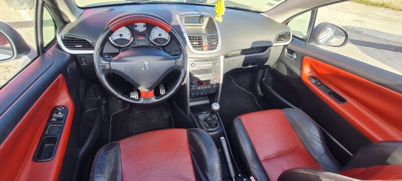 PEUGEOT 207 CC 2007