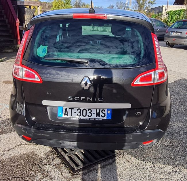 RENAULT SCENIC III 2010