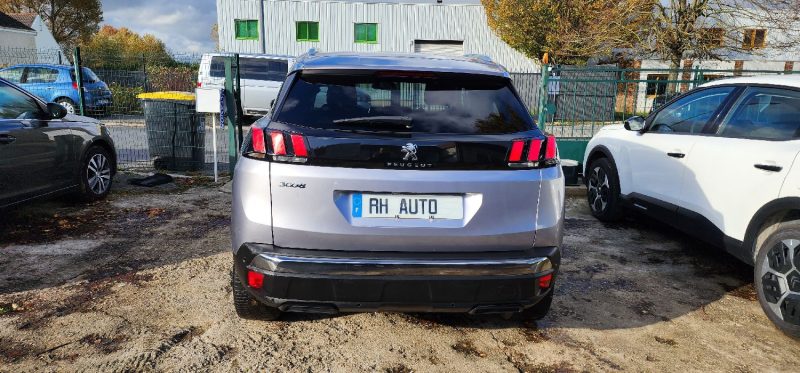 PEUGEOT 3008  2.0 BlueHDi 180ch ALLURE