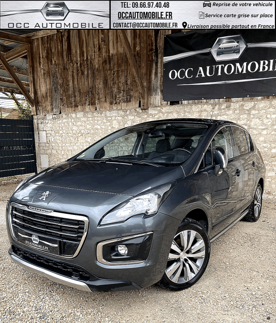 PEUGEOT 3008 Monospace 2016